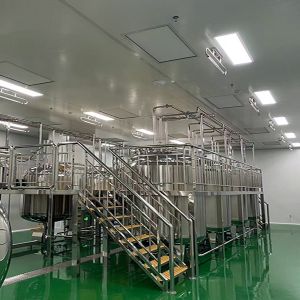 热烈庆祝我司签约的安徽鑫和生物科技有限公司益生菌生产线净化工程完工投产，通过第三方检测验收</a>